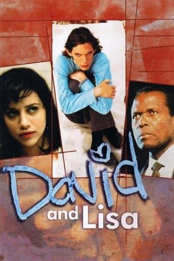 Movie poster for David and Lisa