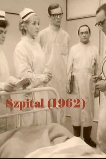 Movie poster for Hospital