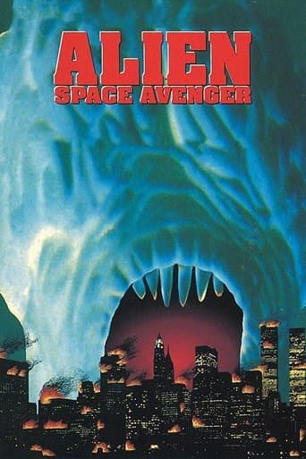 Movie poster for Alien Space Avenger