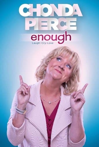 Movie poster for Chonda Pierce: Enough