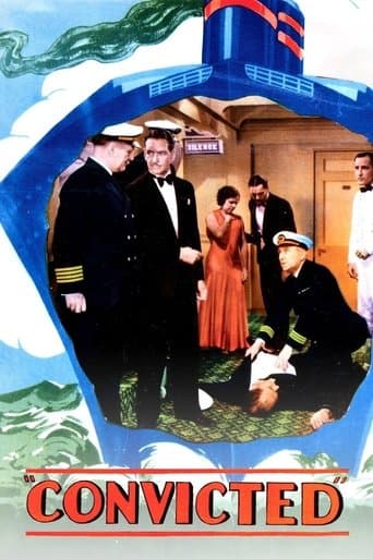 Movie poster for Convicted