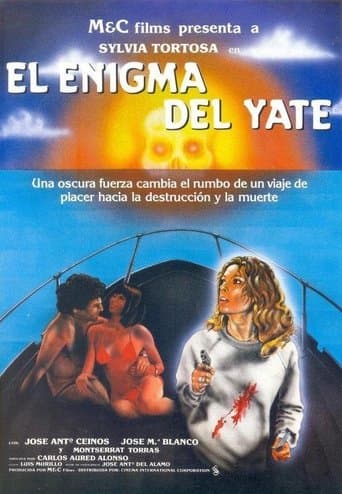 Movie poster for The Enigma of the Yacht