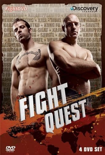 Movie poster for Fight Quest