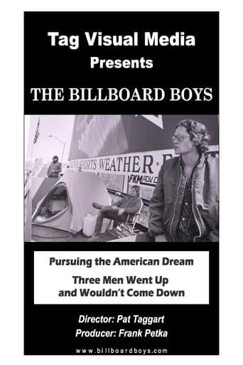 Movie poster for The Billboard Boys