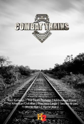 Movie poster for Combat Trains