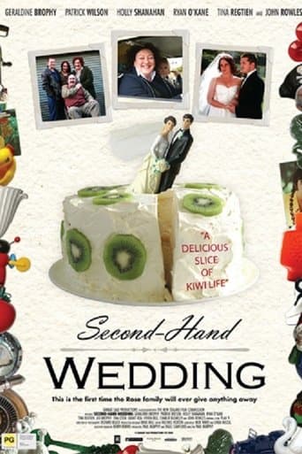 Movie poster for Second Hand Wedding