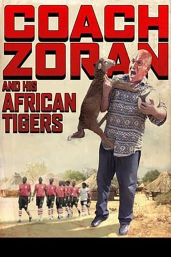 Movie poster for Coach Zoran and His African Tigers
