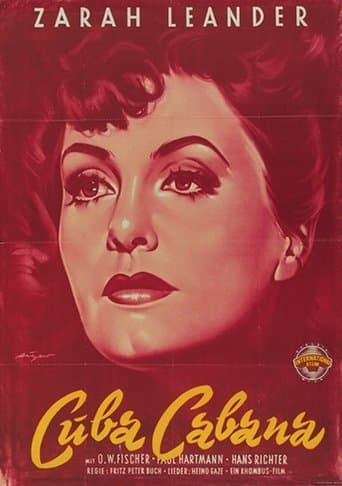 Movie poster for Cuba Cabana