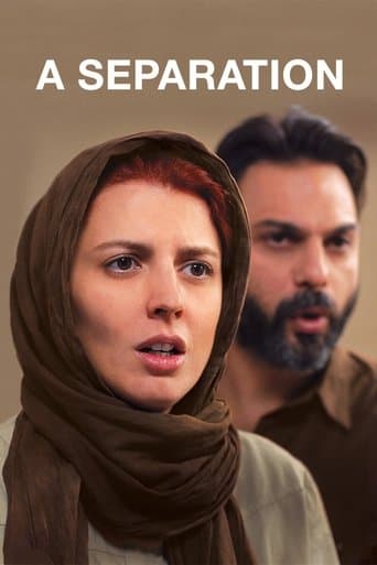 Movie poster for A Separation