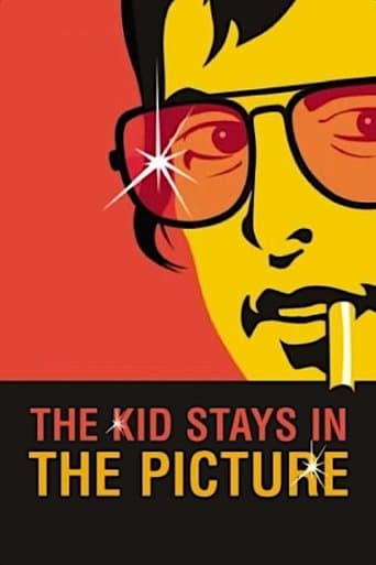 Movie poster for The Kid Stays in the Picture