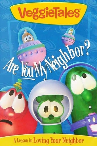 Movie poster for VeggieTales: Are You My Neighbor?