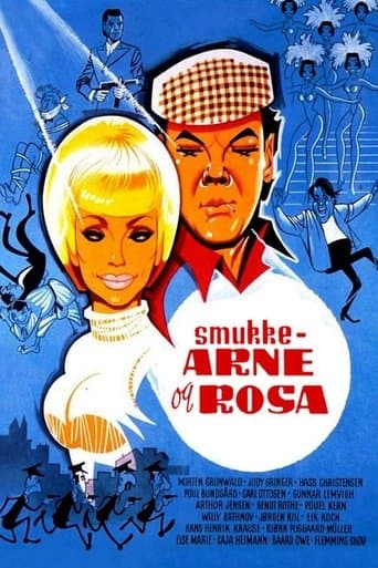 Movie poster for Pretty-Arne and Rosa