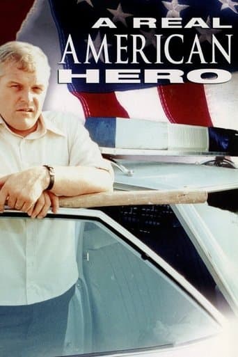 Movie poster for A Real American Hero