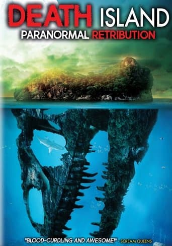 Movie poster for Death Island: Paranormal Retribution
