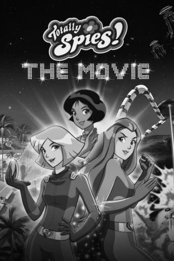 Movie poster for Totally Spies! The Movie