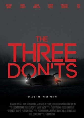 Movie poster for The Three Don'ts