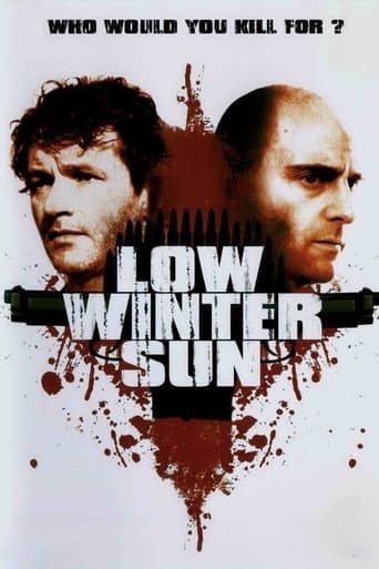 Movie poster for Low Winter Sun