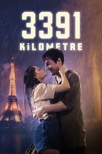 Movie poster for 3391 Kilometers