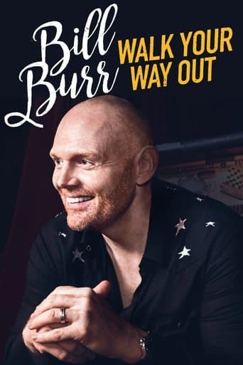 Movie poster for Bill Burr: Walk Your Way Out