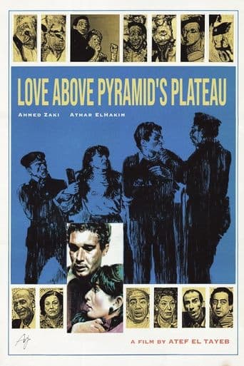 Movie poster for Love Above Pyramid's Plateau