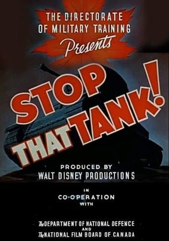 Movie poster for Stop That Tank!