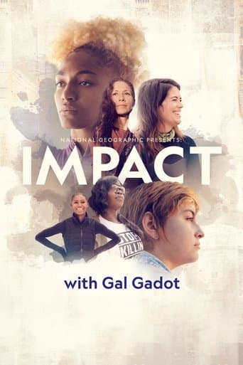 Movie poster for National Geographic Presents: IMPACT with Gal Gadot
