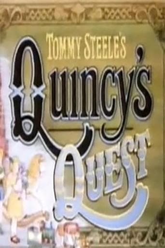 Movie poster for Quincy's Quest