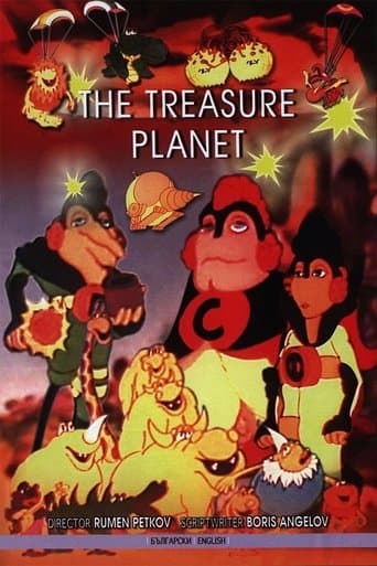 Movie poster for Treasure Planet