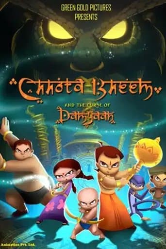 Movie poster for Chhota Bheem and the Curse of Damyaan