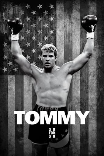 Movie poster for Tommy