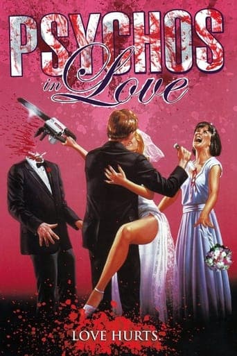 Movie poster for Psychos in Love