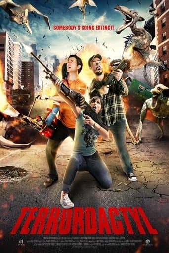 Movie poster for Terrordactyl