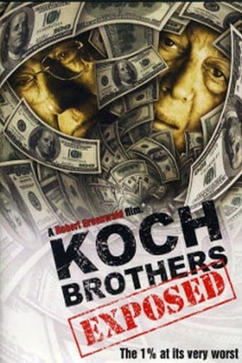 Movie poster for Koch Brothers Exposed