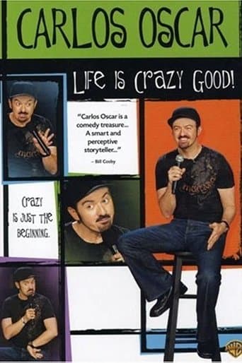 Movie poster for Carlos Oscar: Life is Crazy Good