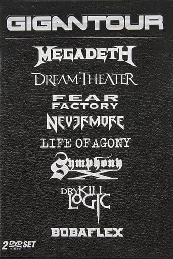 Movie poster for Gigantour