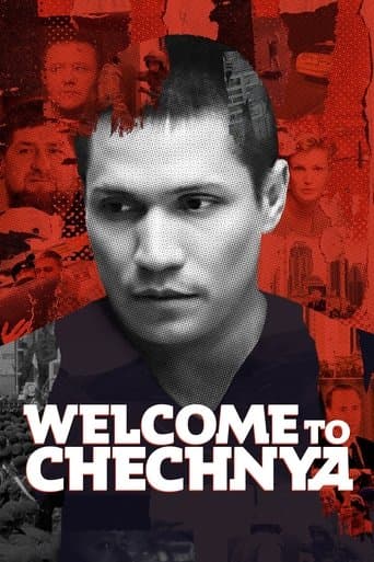 Movie poster for Welcome to Chechnya