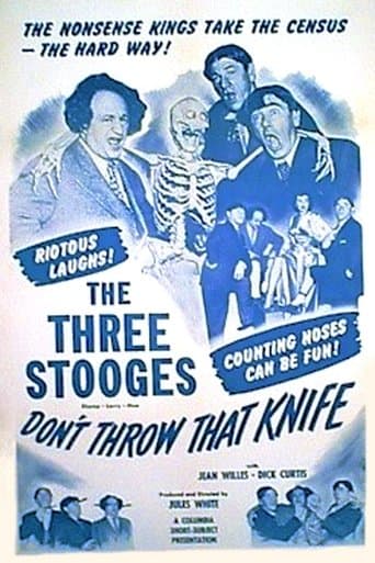 Movie poster for Don't Throw That Knife