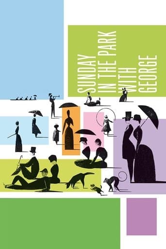 Movie poster for Sunday In the Park With George