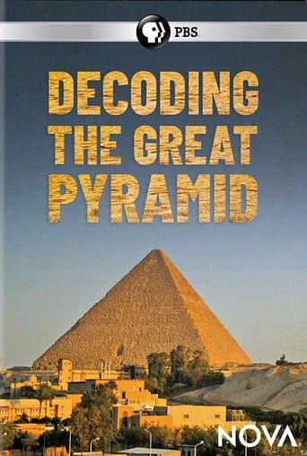 Movie poster for Decoding the Great Pyramid