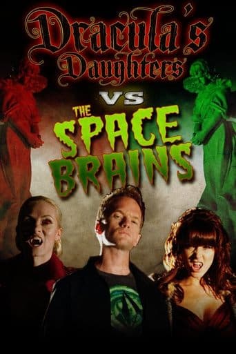 Movie poster for Dracula's Daughter vs. the Space Brains