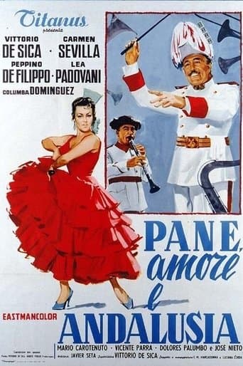 Movie poster for Bread, Love and Andalucia