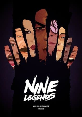 Movie poster for Nine Legends