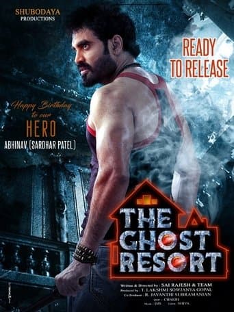 Movie poster for The Ghost Resort