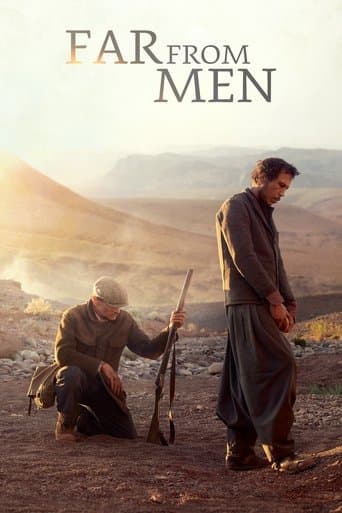 Movie poster for Far from Men