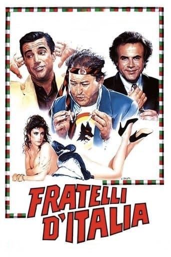 Movie poster for Fratelli d'Italia