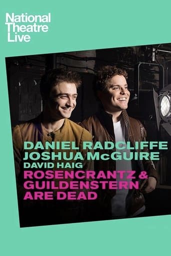 Movie poster for National Theatre Live: Rosencrantz & Guildenstern Are Dead
