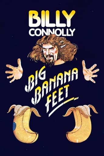 Movie poster for Billy Connolly: Big Banana Feet