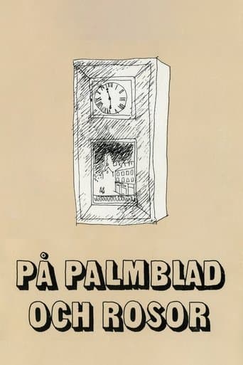 Movie poster for På palmblad och rosor
