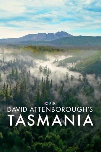 Movie poster for David Attenborough's Tasmania
