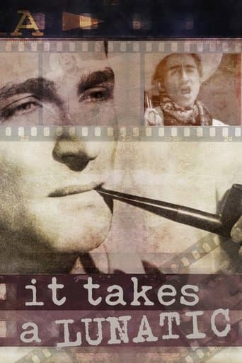 Movie poster for It Takes a Lunatic